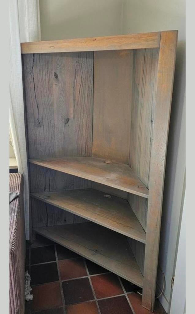 Hoekkast, Huis en Inrichting, Kasten | Boekenkasten, Ophalen, 25 tot 50 cm, 100 tot 150 cm, 150 tot 200 cm
