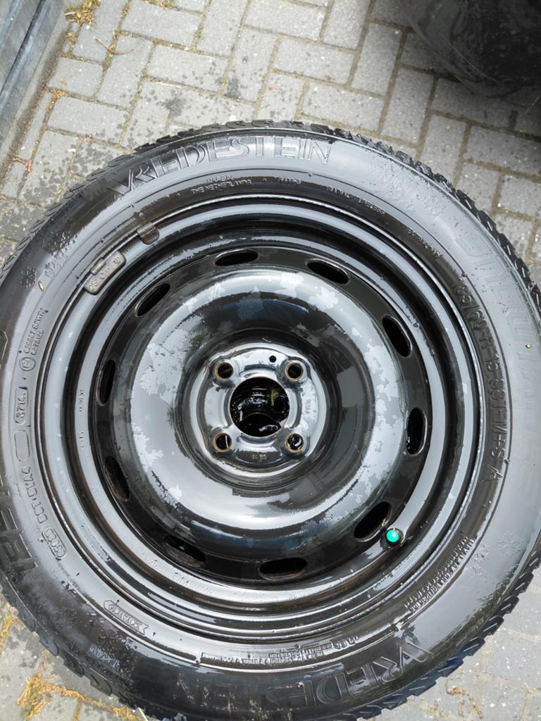 Winterbanden renault clio mk3 3-4mm profiel, Ophalen