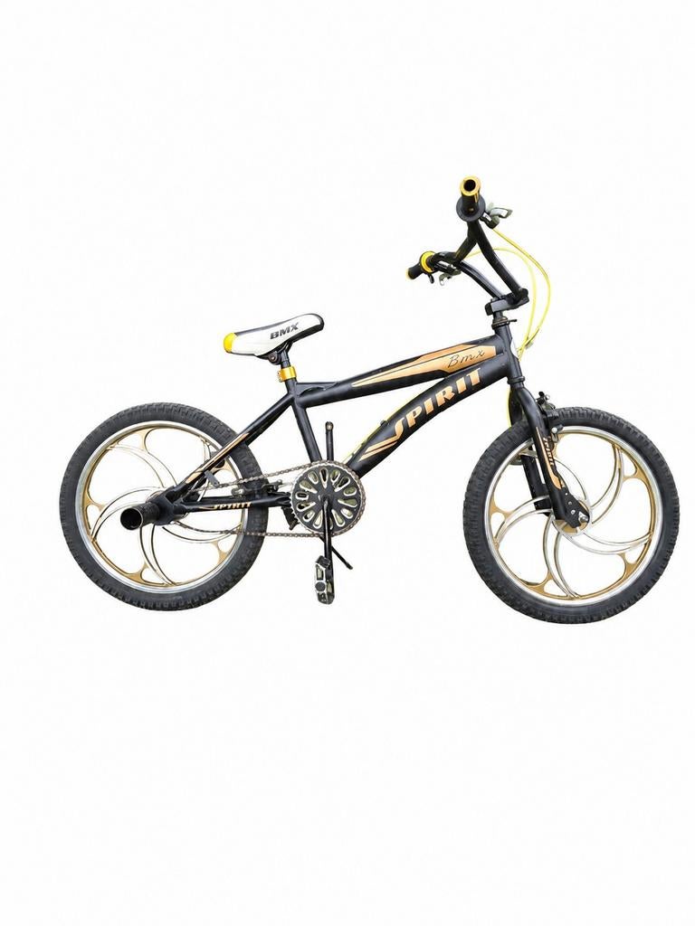 Spirit BMX fiets - trapper los, verder in goede staat, Gebruikt, Velgrem, 20 tot 24 inch, Ophalen of Verzenden