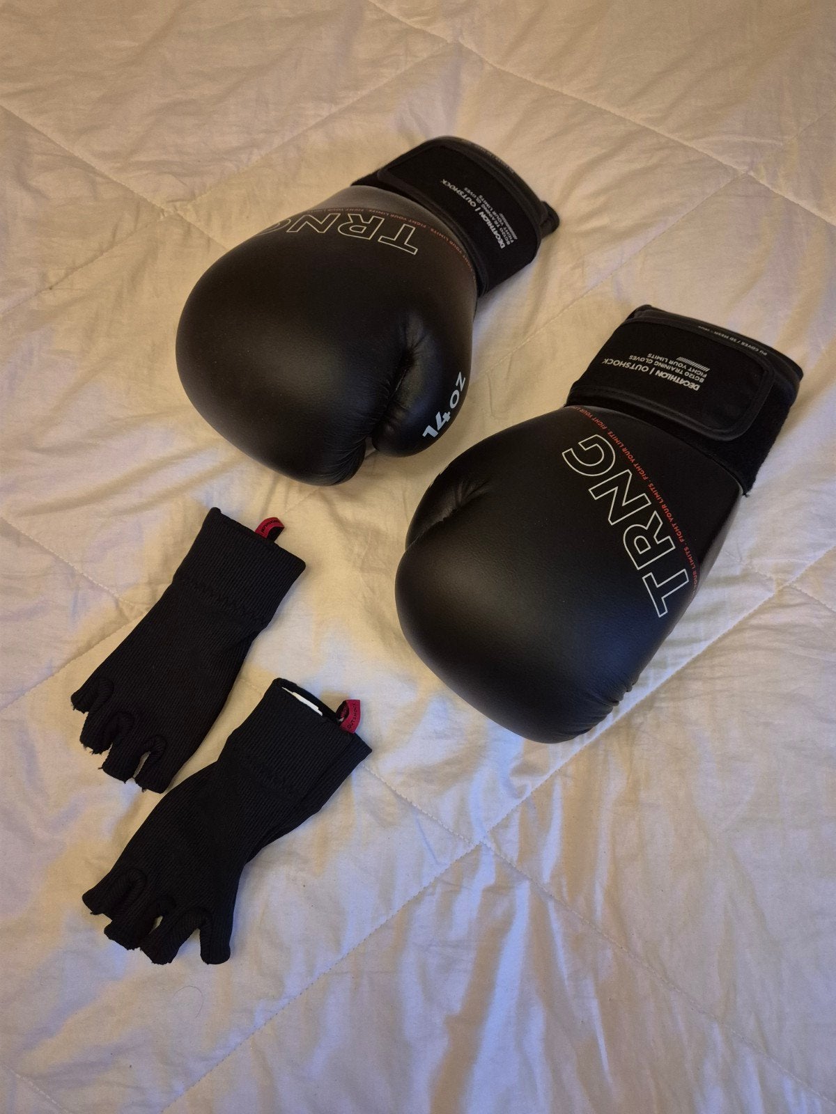 Bokshandschoenen 14oz+ binnenhandschoenen - nie, Sport en Fitness, Vechtsporten en Zelfverdediging, Ophalen of Verzenden, Nieuw