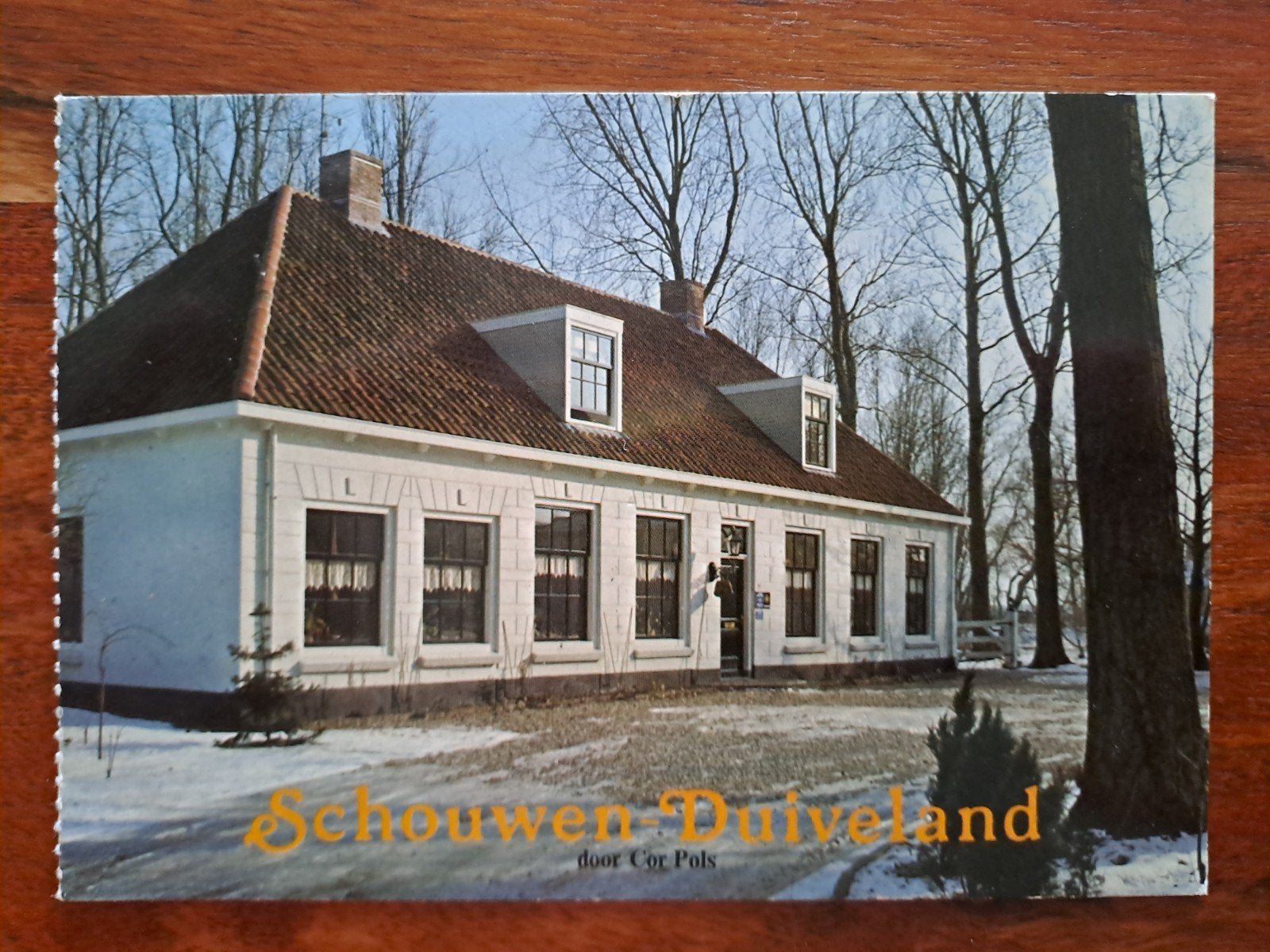 schouwen Duiveland, Ophalen of Verzenden