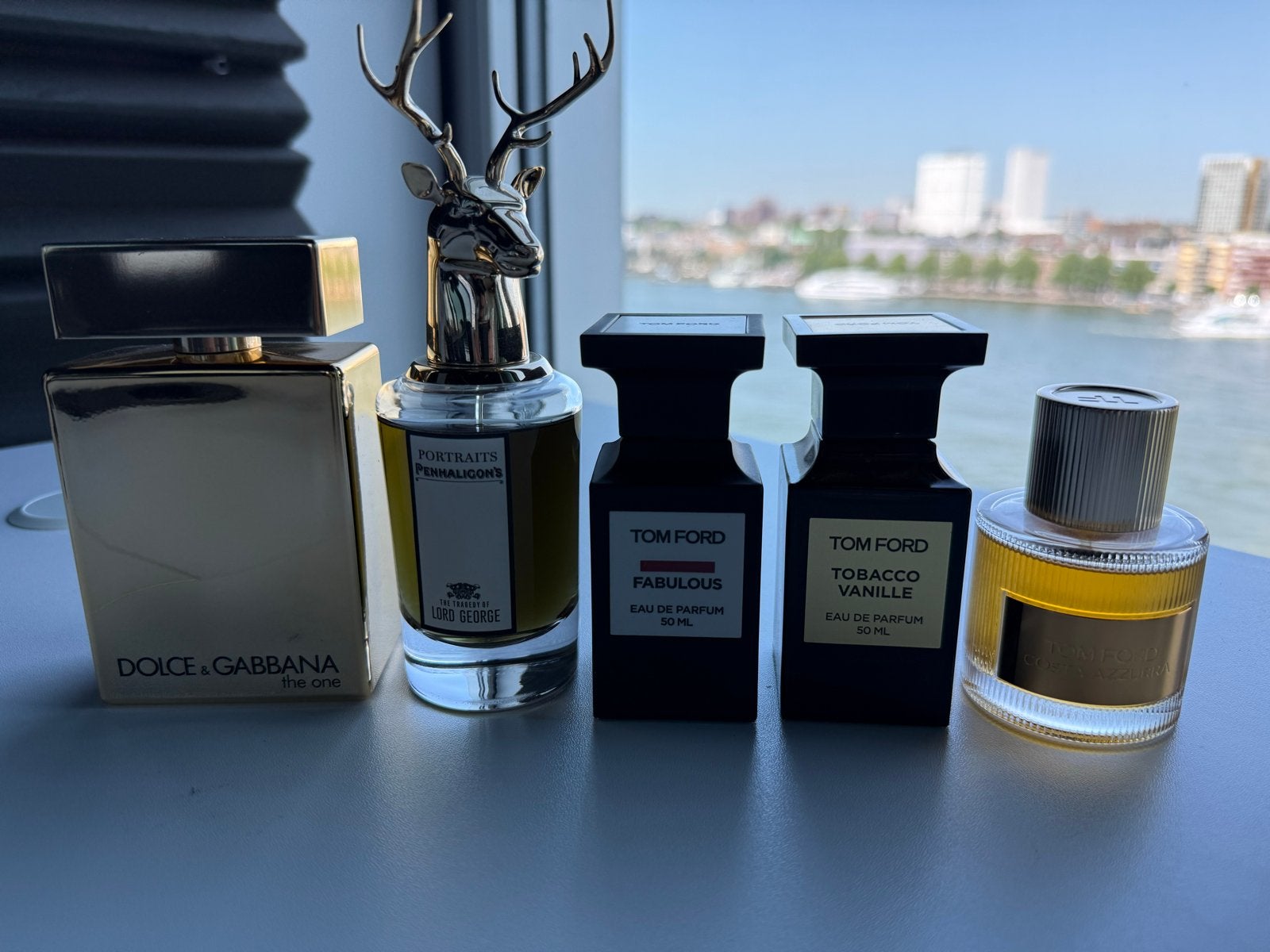 Luxe Parfum Collectie: Penhaligon's, Tom Ford, D&G, Ophalen of Verzenden, Nieuw