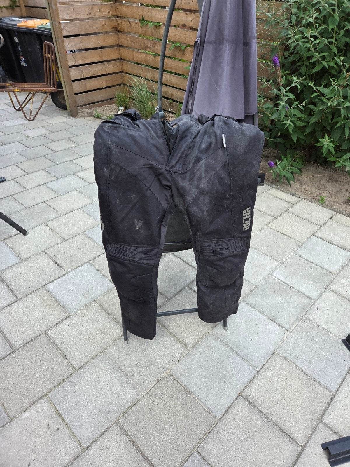 Richa textiele motorbroek - Maat XL, Ophalen, Heren, Broek | textiel, Richa