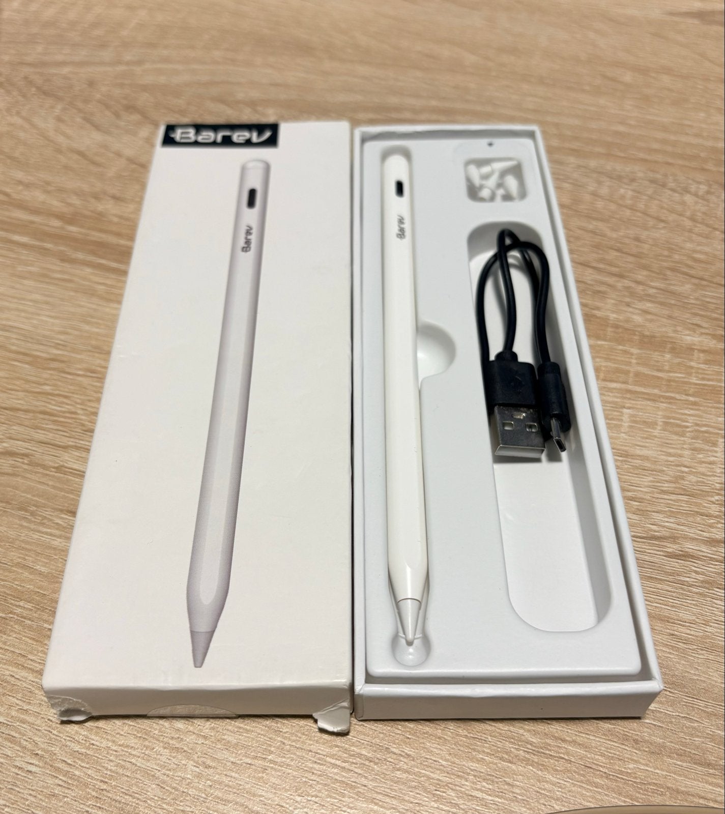 Barev Stylus Pen voor Tablets (iPad vanaf 2018), Computers en Software, Ophalen of Verzenden, Zo goed als nieuw