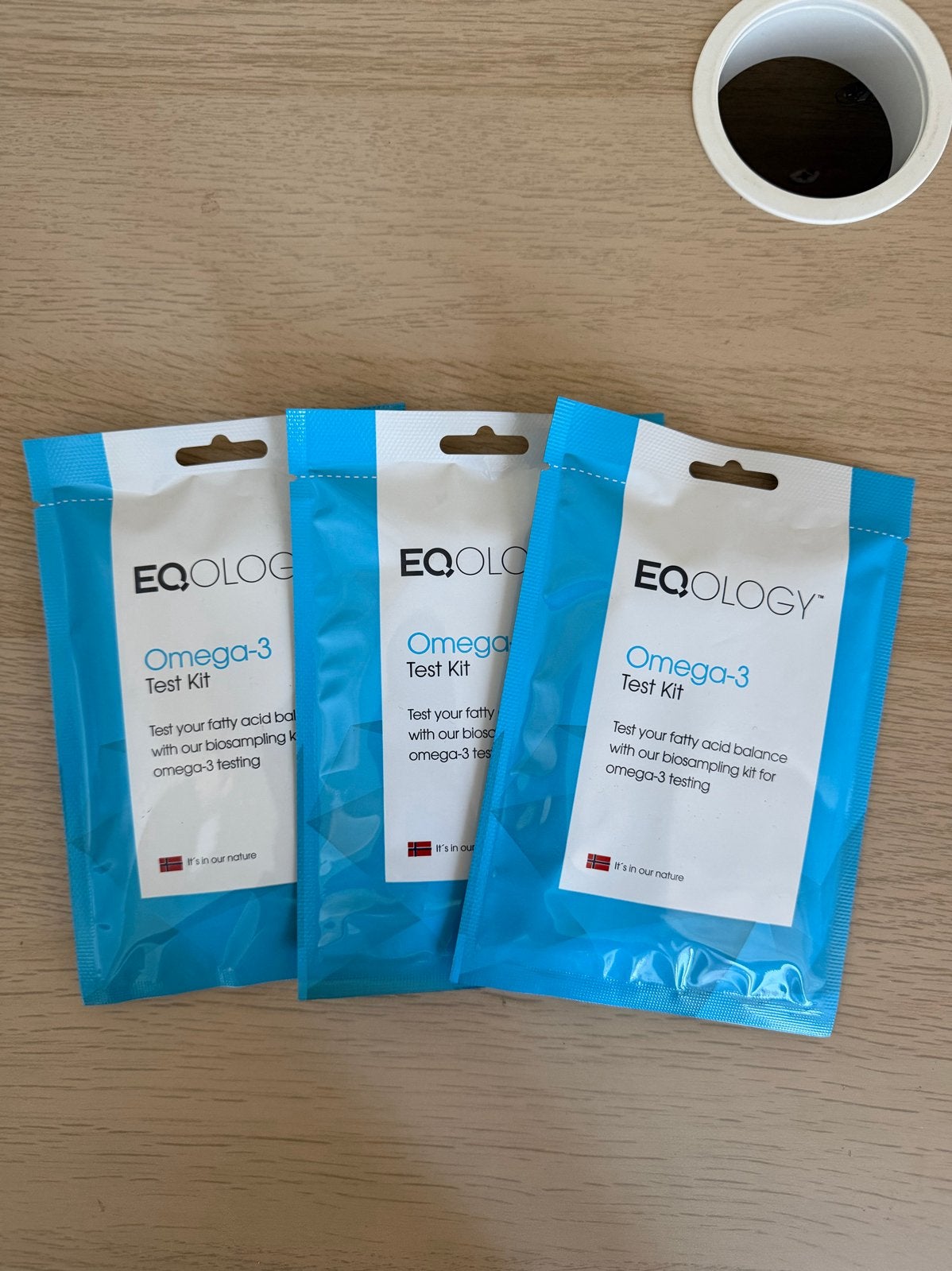 EQOLOGY Omega-3 Test Kit, Ophalen of Verzenden, Nieuw, Overige typen
