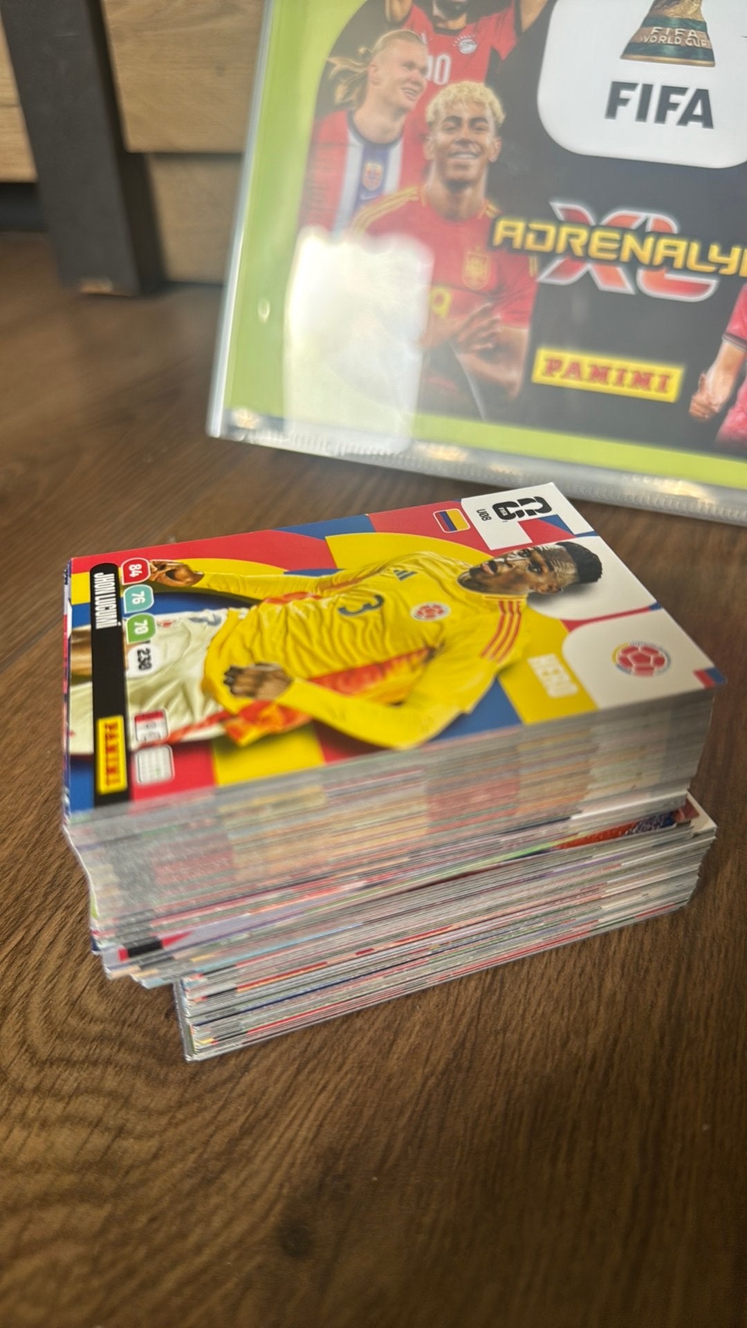 PANINI ADRENALYN WORLD CUP 2026, Boeken, Meerdere comics, Ophalen, Zo goed als nieuw, Europa