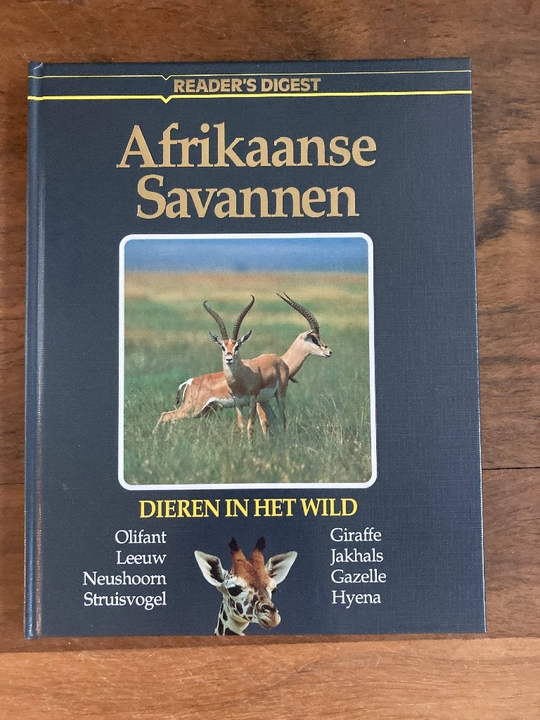 Readers's digest serie dieren in het wild, Boeken, Ophalen, J. Honders, Zo goed als nieuw, Natuur algemeen