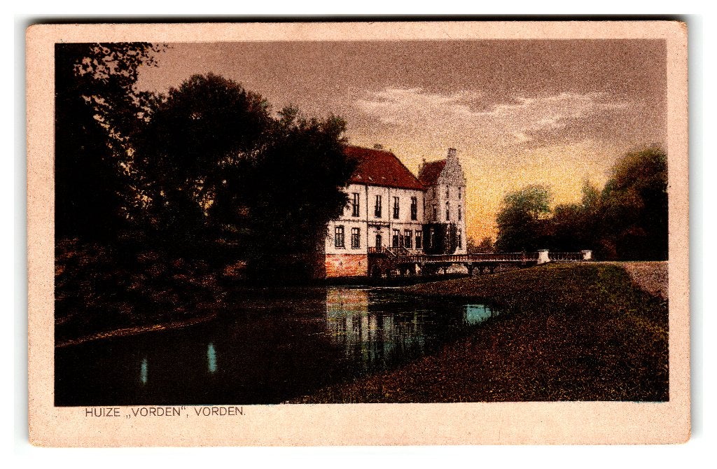 Vorden, Huize "Vorden", Verzenden, 1920 tot 1940, Ongelopen, Gelderland