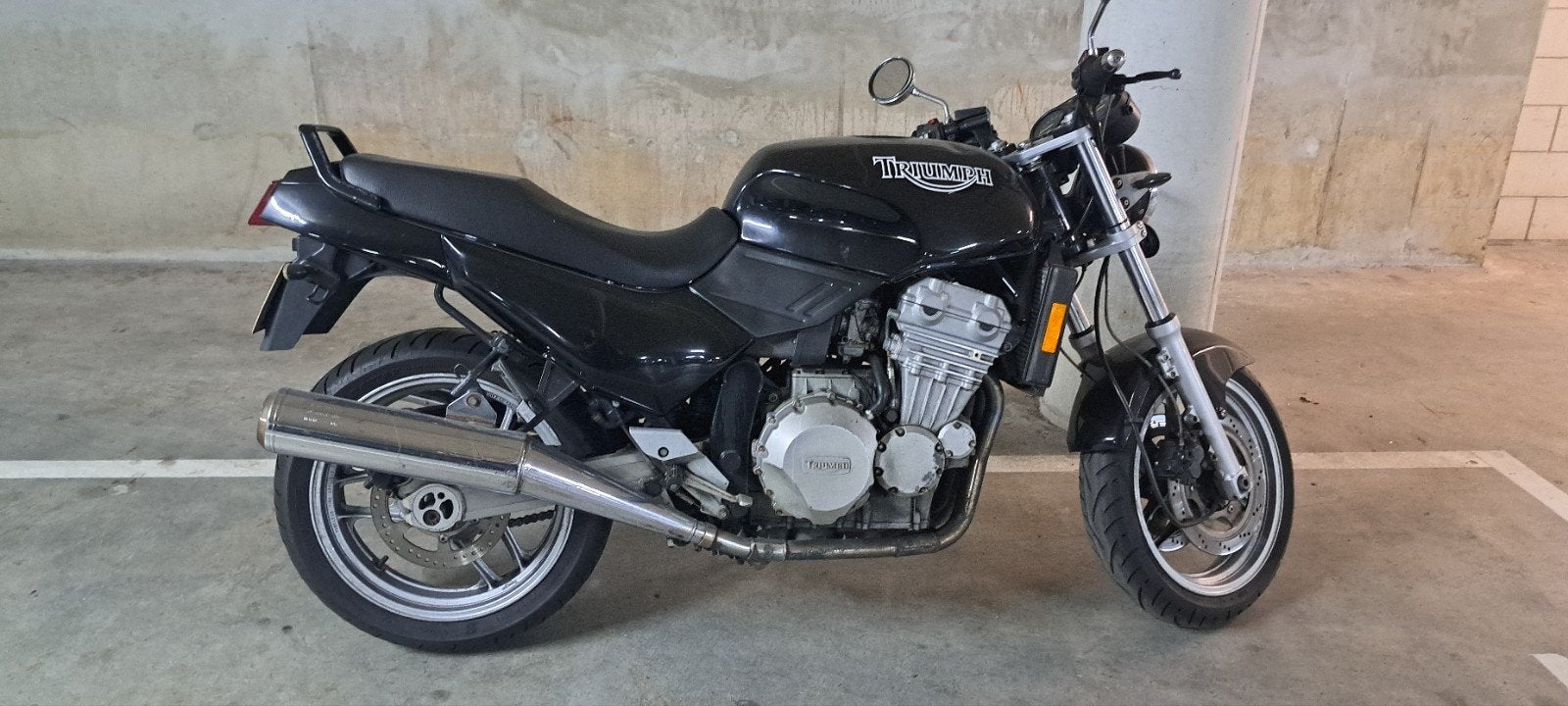 Triumph Trident 750 ('92) - Complete klassieker met historie, Motorrijbewijs A, Gebruikt, 3 cilinders, 749 cc