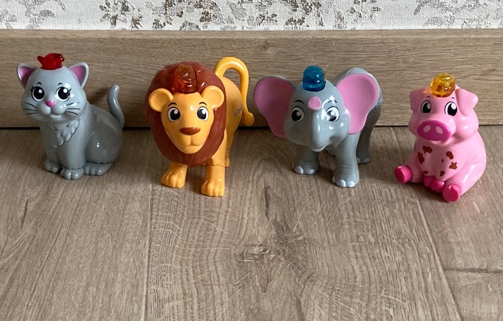 4. diertjes van Vtech, Ophalen of Verzenden, Zo goed als nieuw, 6 maanden tot 2 jaar