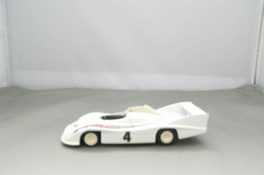 Porsche 936 le mans 1977, solido nr 86 4-79, 1/43 schade, Hobby en Vrije tijd, Ophalen of Verzenden, Gebruikt, Auto, Solido