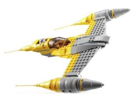 Lego 7660 Star Wars Naboo N-1 Starfighter, Kinderen en Baby's, Speelgoed | Duplo en Lego, Star Wars, Lego, Ophalen of Verzenden