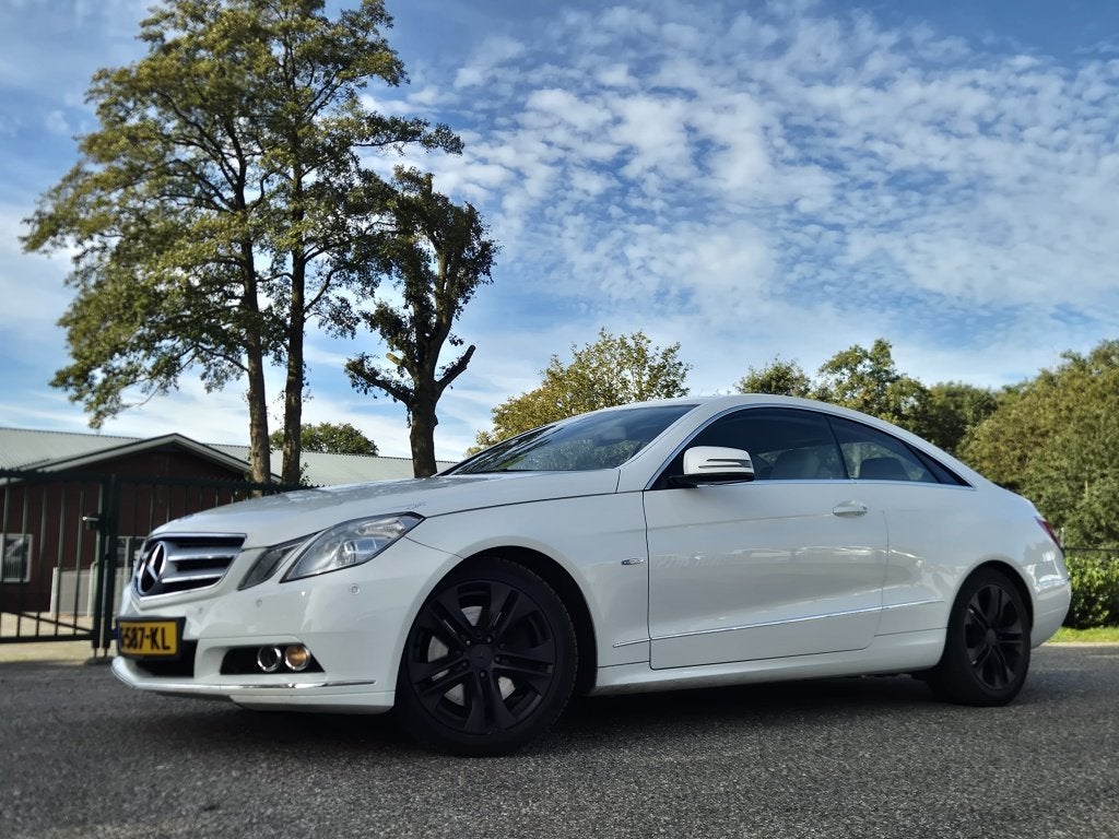 Mercedes-benz E-klasse Coupé 250 CDI Elegance, Auto's, Automaat, Euro 5, Achterwielaandrijving, 4 cilinders