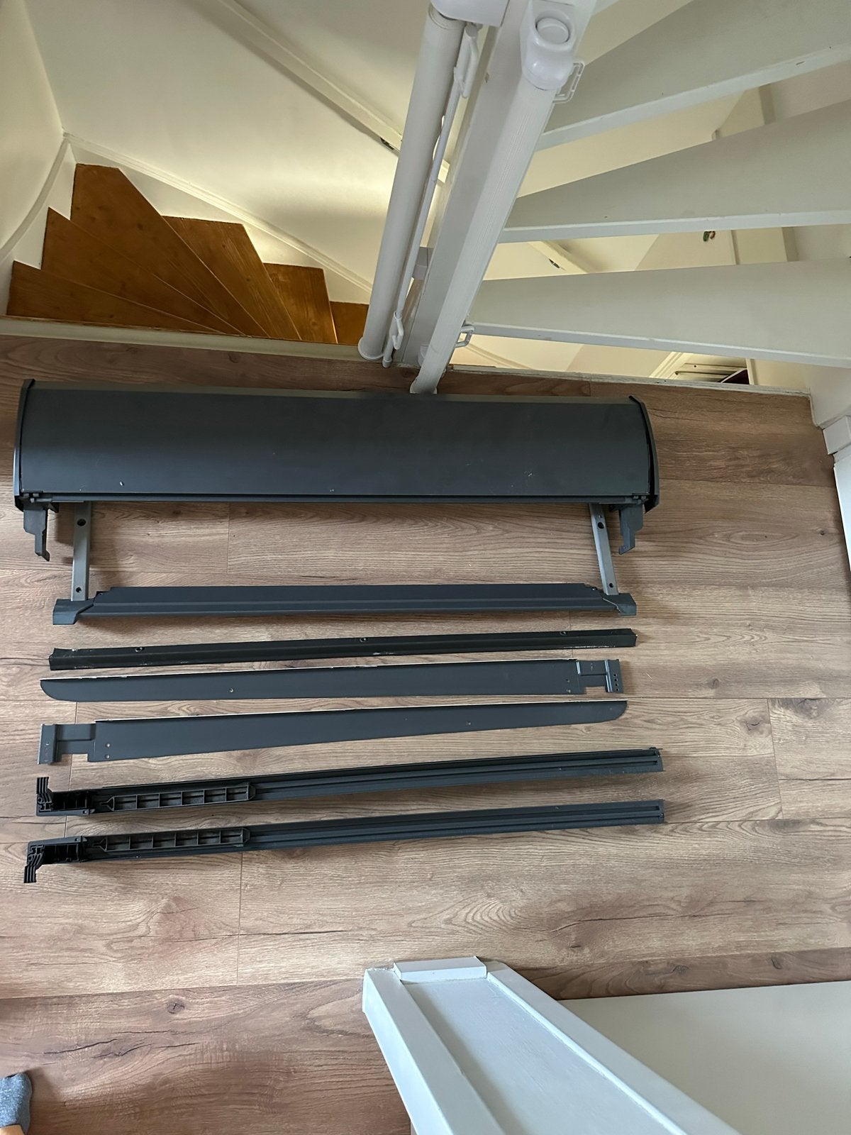Velux S06 Rolluik, Ophalen, Gebruikt, 100 tot 150 cm, 100 tot 150 cm