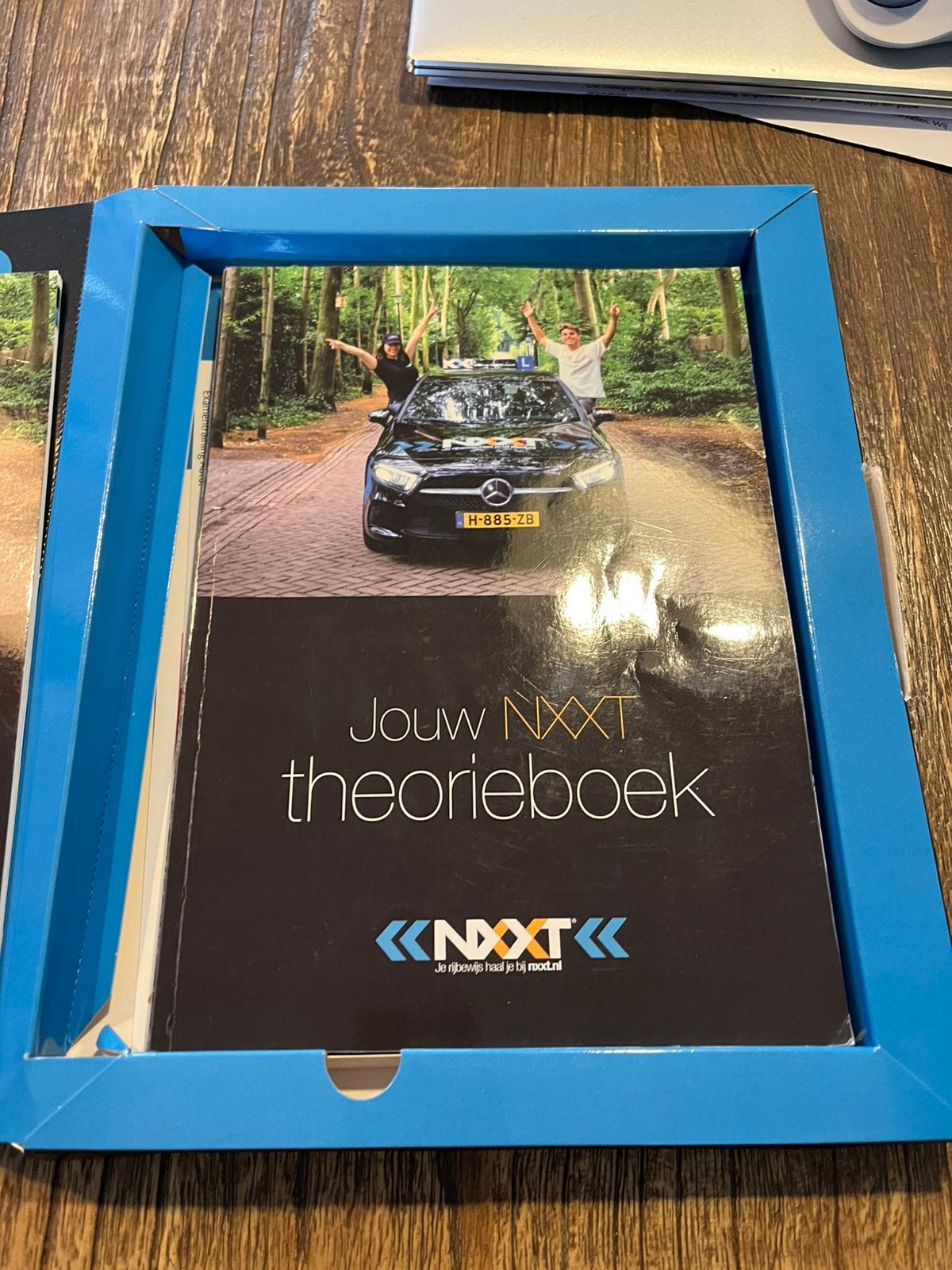 Theorieboek  2026, Boeken, Auto's | Boeken, Ophalen of Verzenden, Gelezen