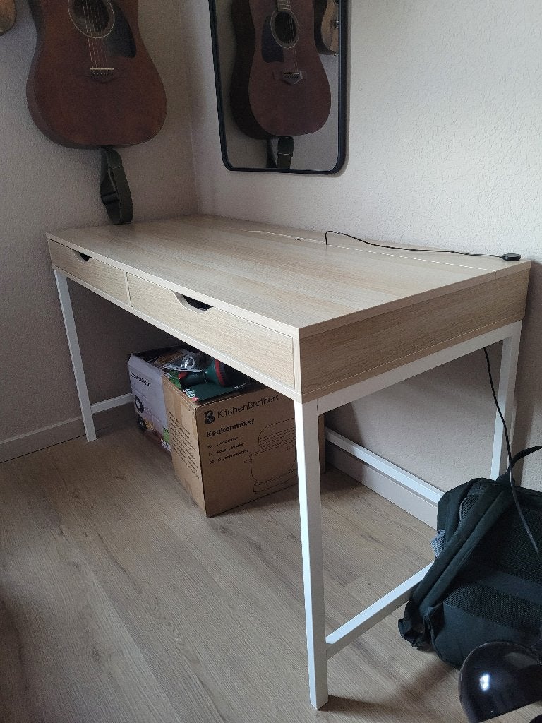 Bureau Alex, Ophalen, Zo goed als nieuw, IKEA, Computerbureau