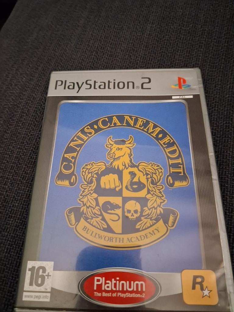 Canis Canem Edit ( Bully) ps2, 1 speler, Ophalen of Verzenden, Zo goed als nieuw, Avontuur en Actie