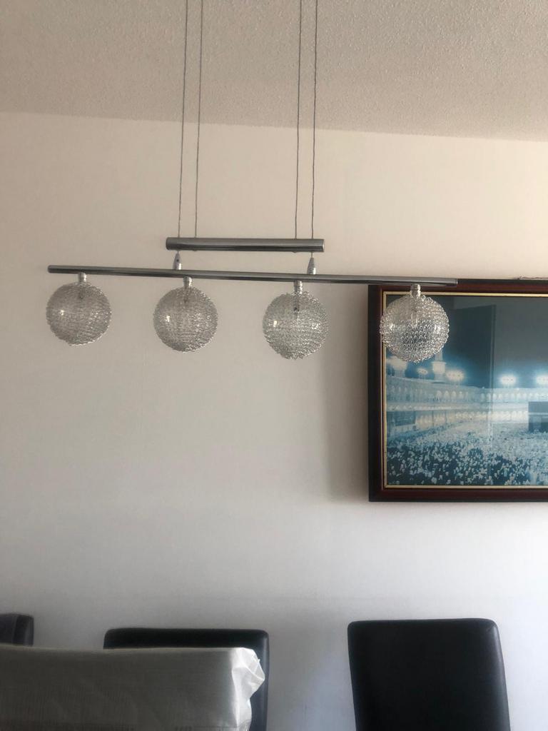 Twee hanglampen, Ophalen, Zo goed als nieuw, Minder dan 50 cm