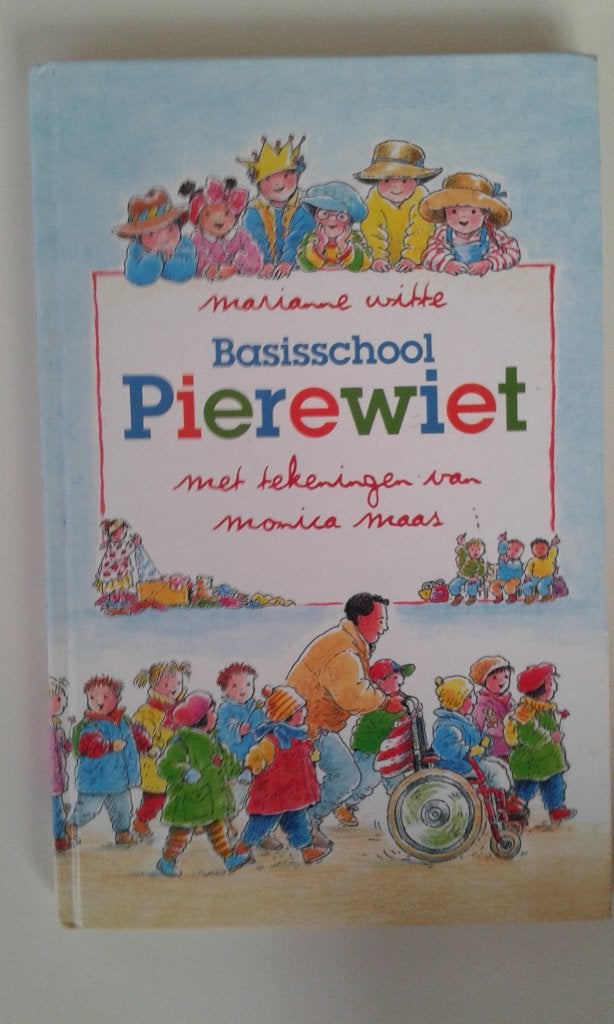 Basisschool Pierewiet - marianne witte, Ophalen of Verzenden, Fictie algemeen, Voorleesboek