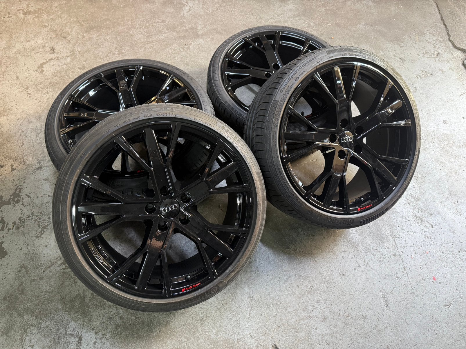 ✅ 19 Inch 5x112 Audi Sport RS S3 A3 A4 A6 S4 Vw Velgen, 19 inch, Gebruikt, Banden en Velgen, Ophalen of Verzenden