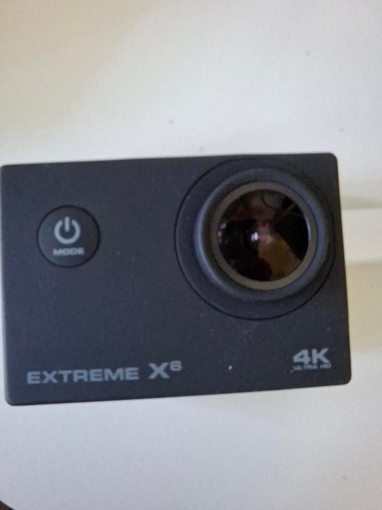 Nikkei ExtremeX6 Actioncam 4K Ultra HD met accessoires, Ophalen of Verzenden, Overige merken