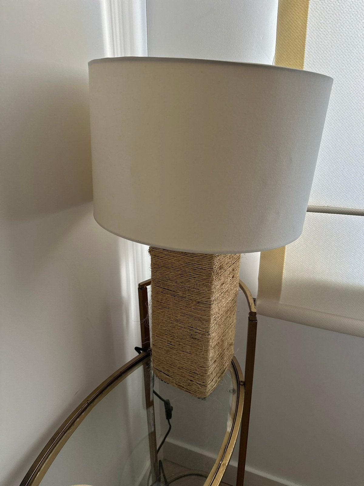 Lamp, Ophalen, Zo goed als nieuw, Rond