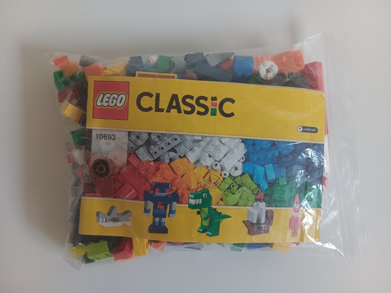 LEGO Classic Creative Supplement set (10693), Ophalen of Verzenden