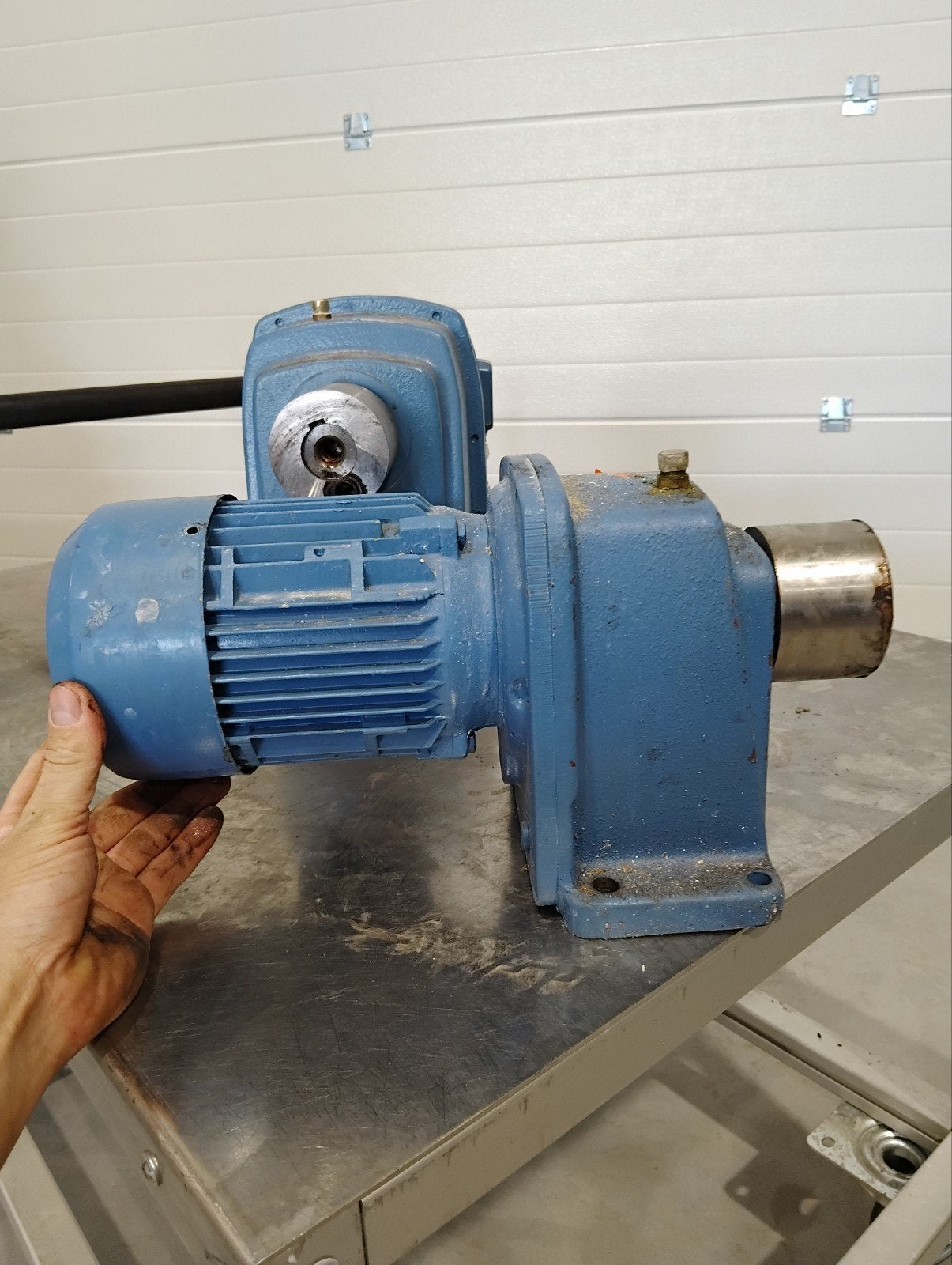 Reductor 230/400 0,37kw 38tr as24, Doe-het-zelf en Verbouw, Motoren, Ophalen, Elektromotor