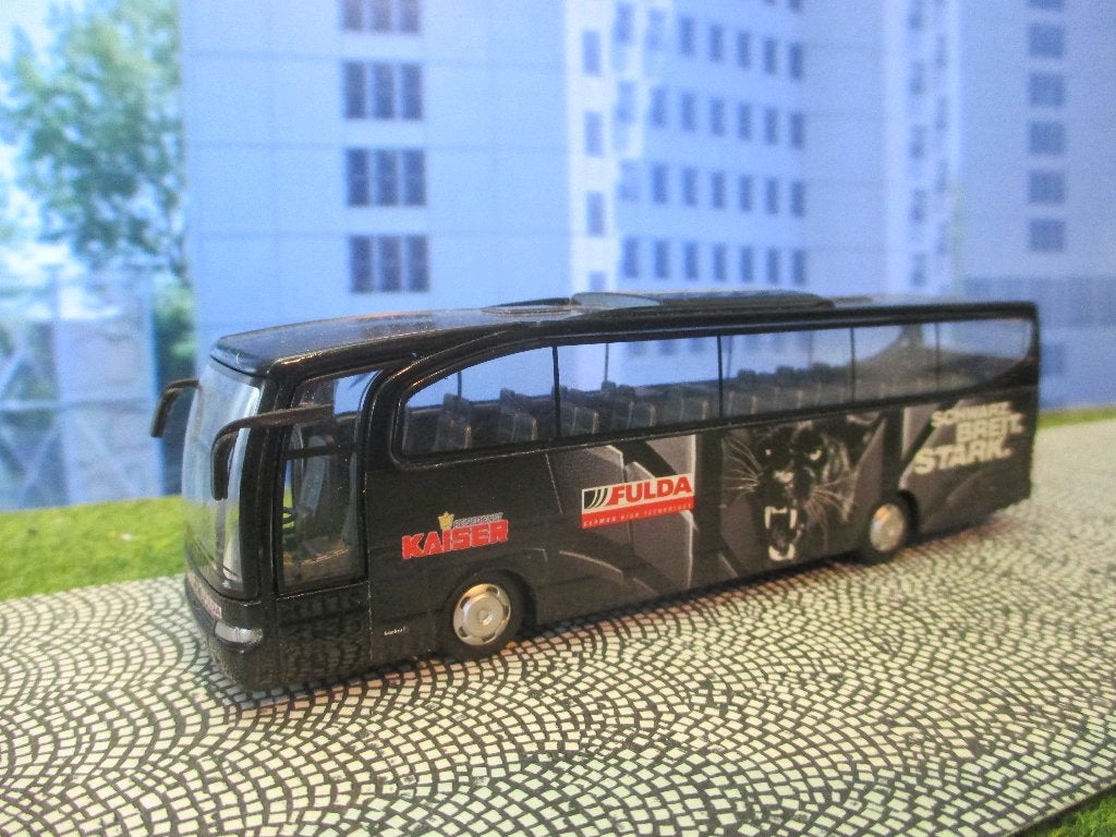 Mercedes Benz Travego Fulda Kaiser Schuco 2005, Ophalen of Verzenden, Zo goed als nieuw, Bus of Vrachtwagen, Schuco