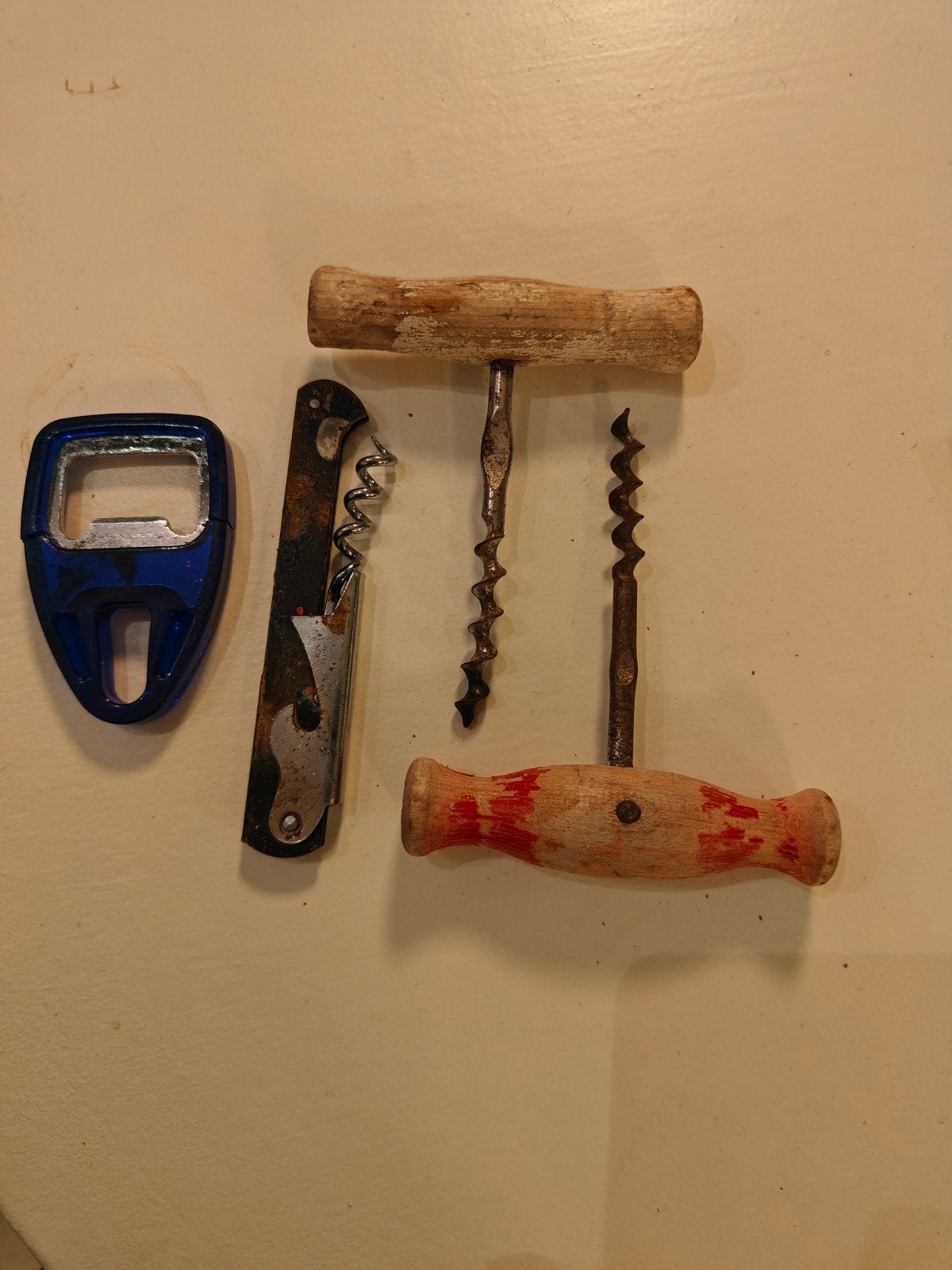 Diverse Flessenopeners en Kurkentrekkers Set, Ophalen of Verzenden