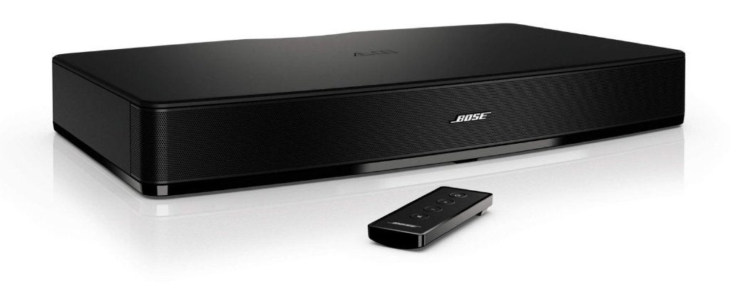 Bose Solo 15 sound system met afstandsbediening, Ophalen, Met ingebouwde subwoofer, Zo goed als nieuw