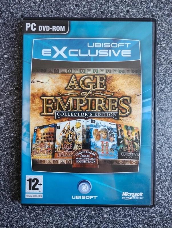 Age of Empires Collector's Edition, Spelcomputers en Games, Games | Pc, Verzenden, 1 speler, Zo goed als nieuw, Strategie en Constructie