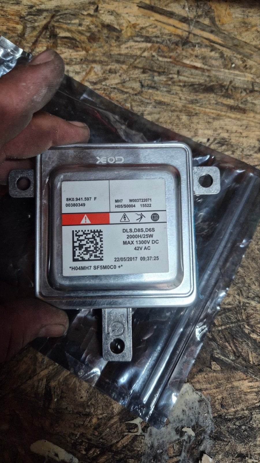 xenon balast 8k0941597, Ophalen of Verzenden, Gebruikt