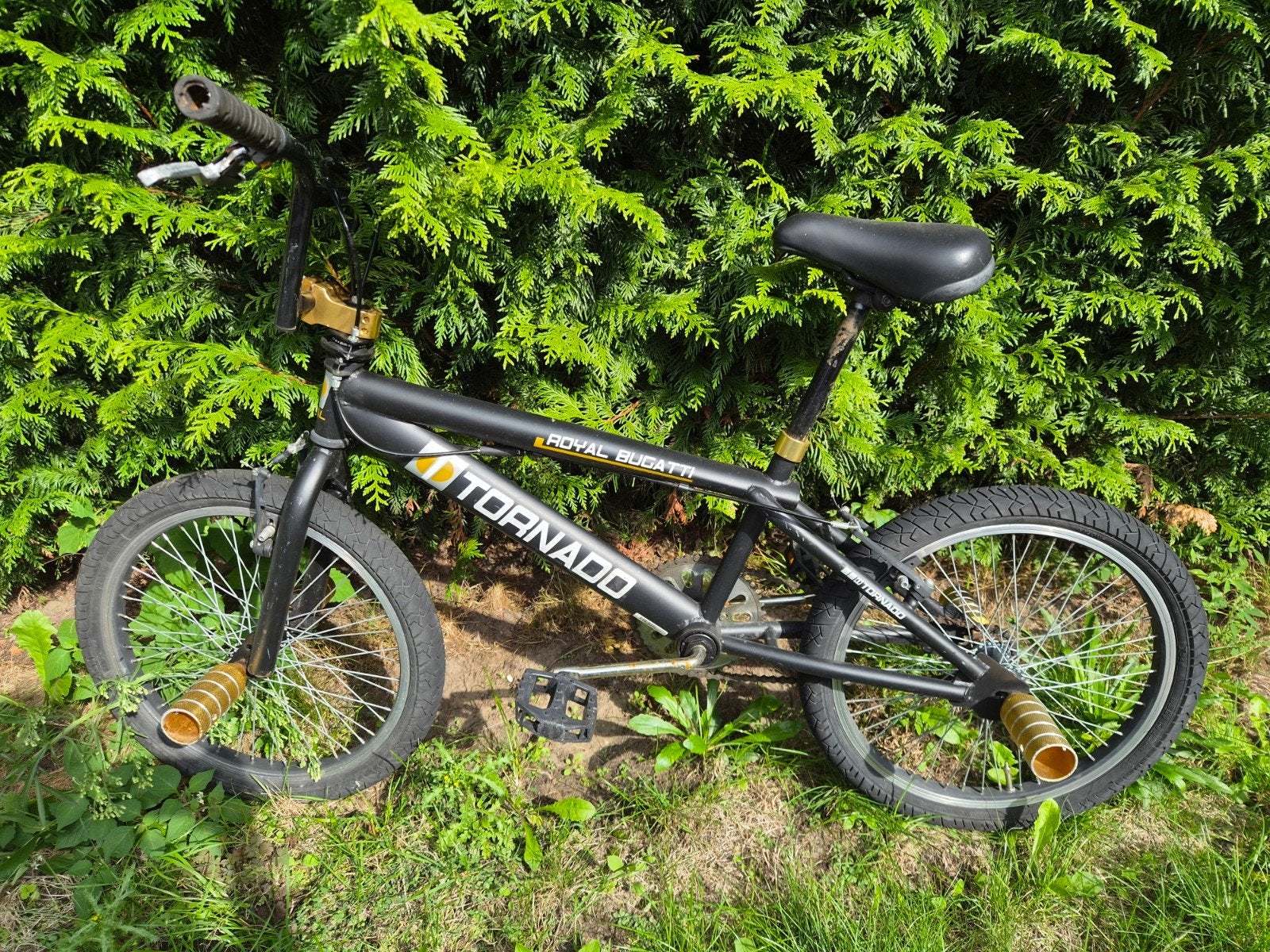 stuntfiets crossfiets BMX fiets 20 inch  1.95, Ophalen, Gebruikt, Staal, 16 tot 20 inch