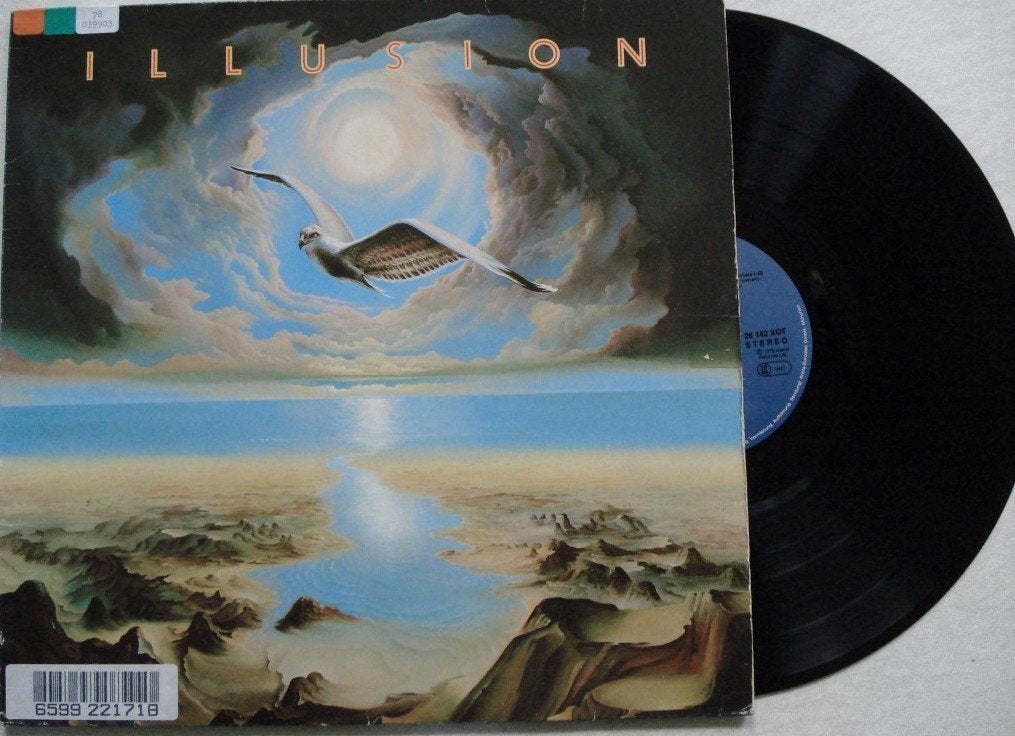 Illusion, Gebruikt, Overige genres, Ophalen of Verzenden, 12 inch