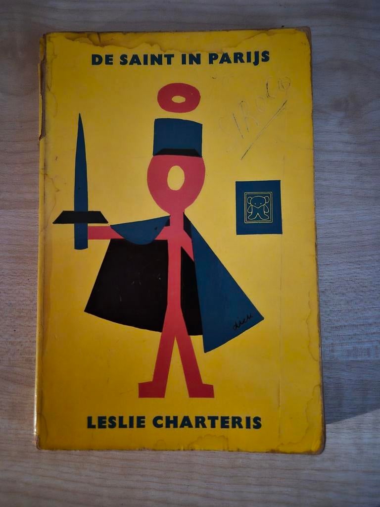 De saint in Parijs - Leslie Charteris, Boeken, Ophalen of Verzenden