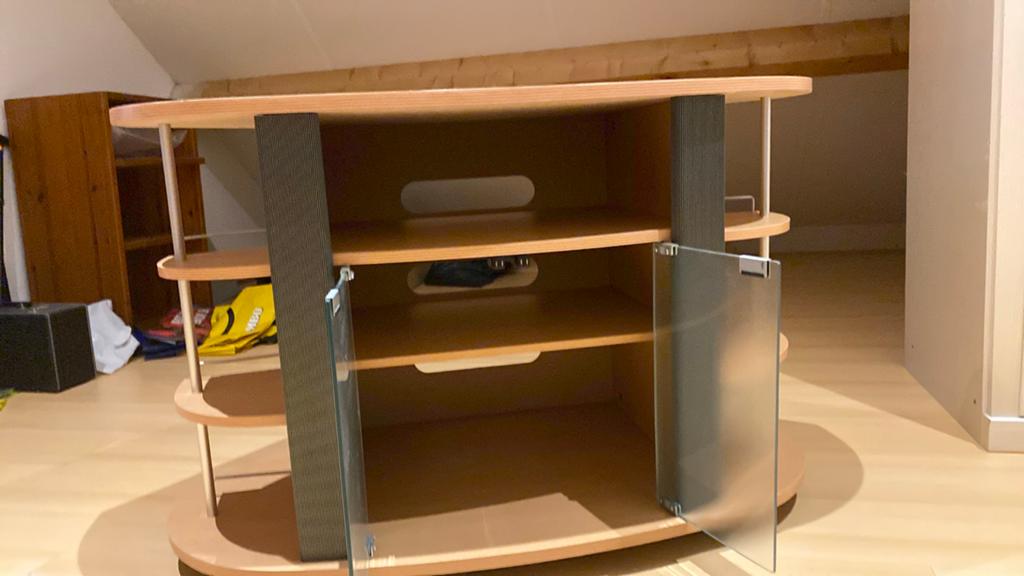TV-audio meubel gratis af te halen, Huis en Inrichting, Ophalen, Gebruikt, 100 tot 150 cm, Minder dan 100 cm