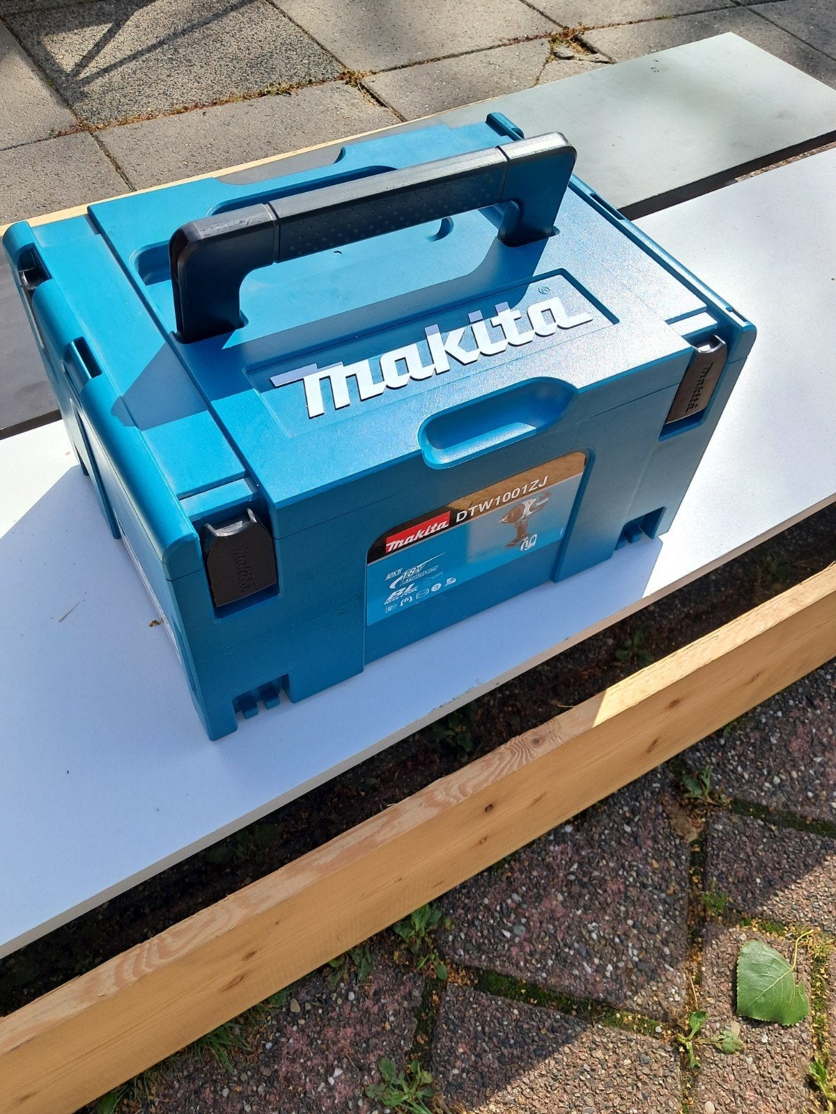 Lege Makita koffer, Ophalen of Verzenden, Nieuw