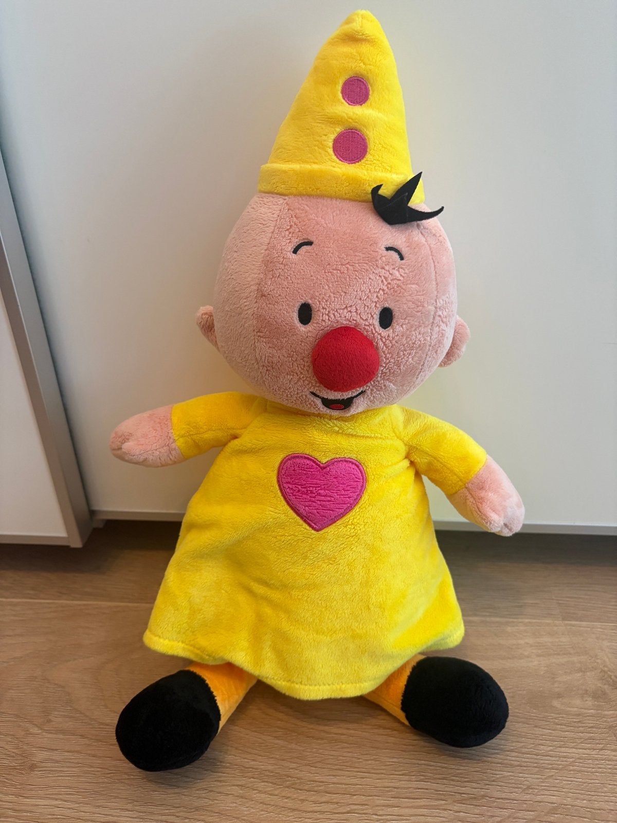 Bumba knuffel en verkleedpakje 1-3 jaar!, Kinderen en Baby's, Carnavalskleding en Verkleedspullen, Ophalen of Verzenden, Zo goed als nieuw