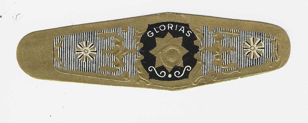 klassiek   18-47   sigarenbanden, Ophalen of Verzenden, Zo goed als nieuw, Sigarenbandjes