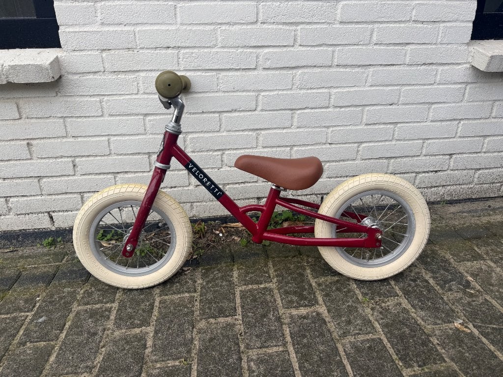 Foto 2 van Loopfiets en driewieler Veloretti
