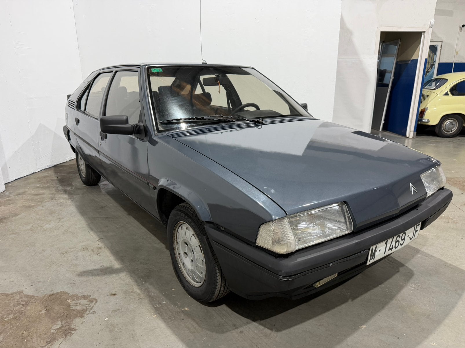 Citroën BX 19 TRS ATHENA 1988 217.000 km uniek en roestvrij!, Auto's, Stof, 4 cilinders, Blauw, BX