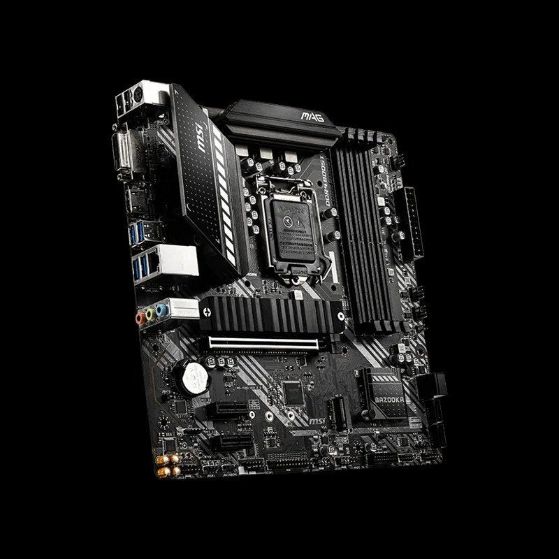 MSI MAG B460M BAZOOKA Moederbord met Socket LGA 1200