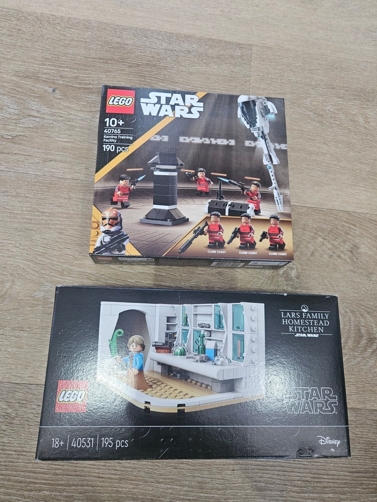 2x LEGO Star Wars sets: 40531 & 40765, Star Wars, Nieuw, Ophalen of Verzenden, Complete set