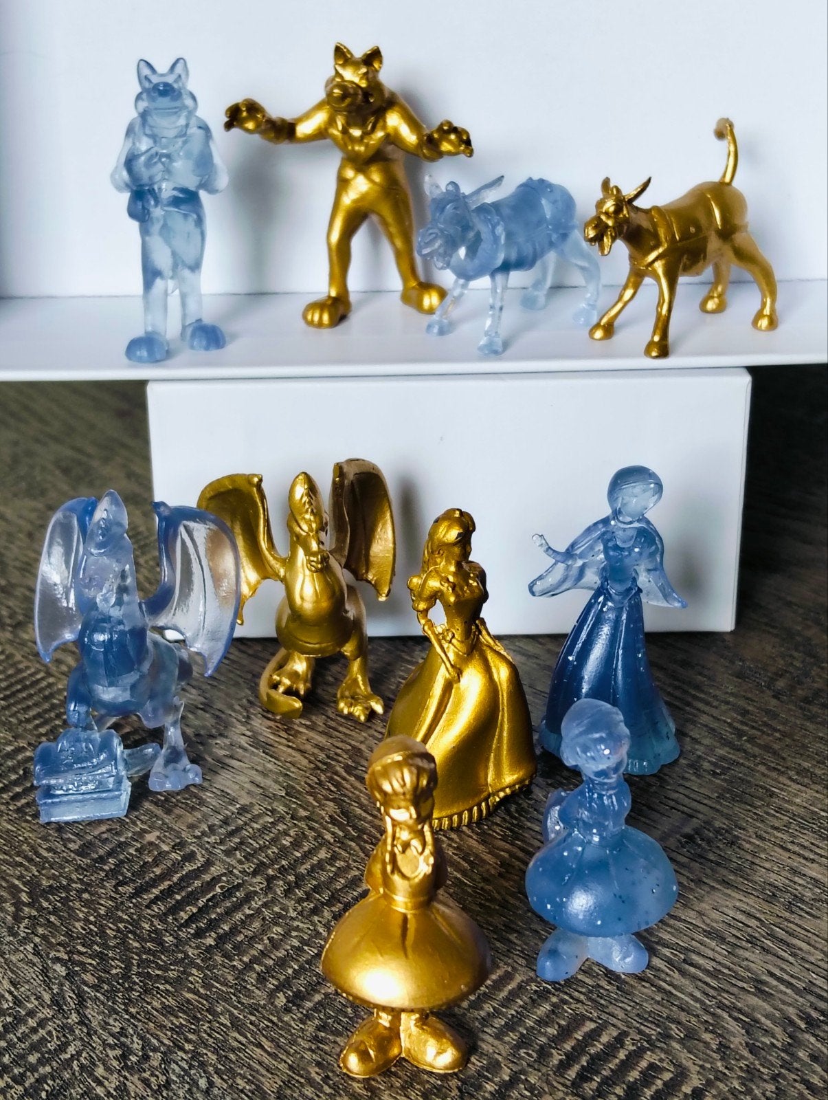 Efteling sprookjesbos figuren collectors item, Verzamelen, Efteling, Ophalen of Verzenden, Zo goed als nieuw, Beeldje of Poppetje