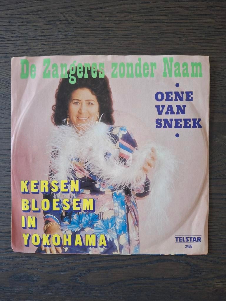 Zangeres Zonder Naam - Kersenbloesem in Yokohama, Ophalen of Verzenden, Zo goed als nieuw, Nederlandstalig