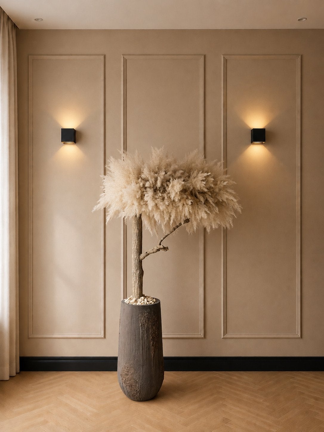 Pampas bomen, Lvkvazen, Nieuw, Info@lvkvazen.com, Ophalen
