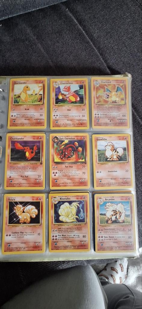 Oude set Pokémon kaarten - Voornamelijk 1999, Ophalen of Verzenden, Gebruikt, Meerdere kaarten