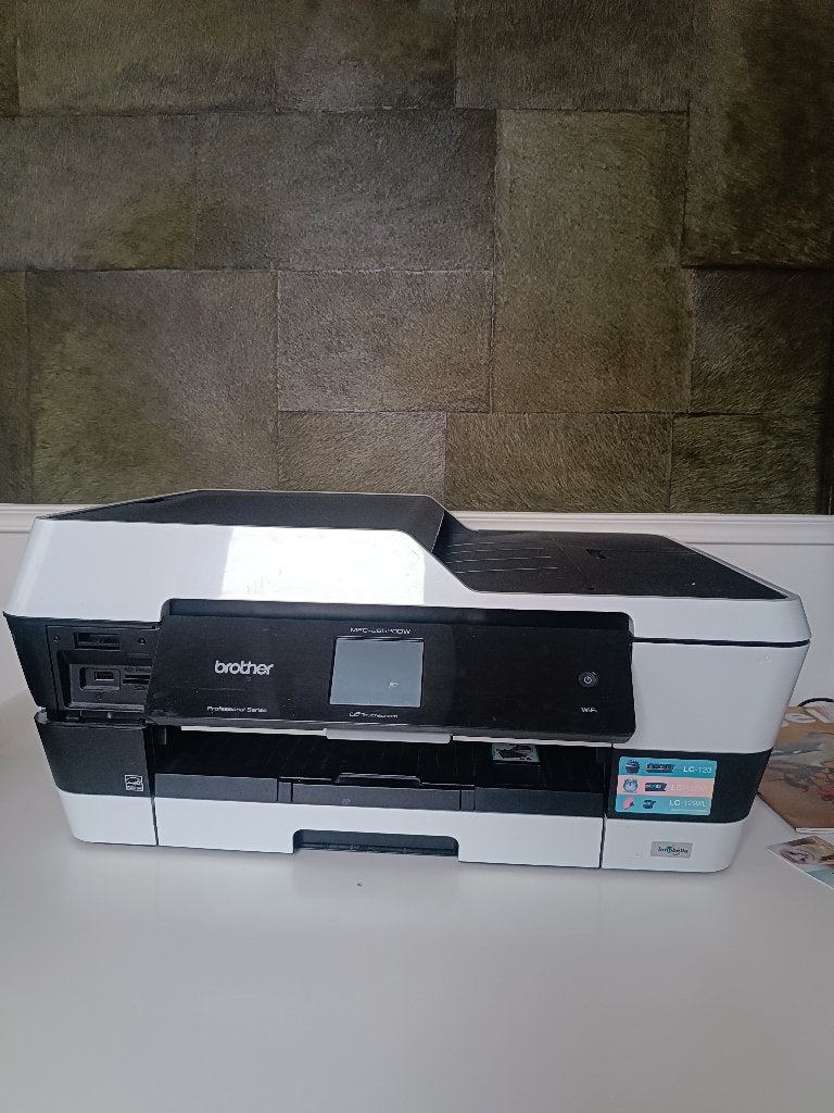 Printer (brother), Kleur printen, Gebruikt, Inkjetprinter, All-in-one