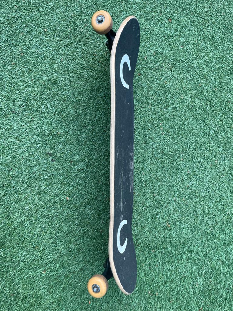 Roze Skateboard met Eenhoorn Design - Gebruikt, Ophalen of Verzenden, Gebruikt, Skateboard